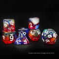 Bescon Two Tone Moonstone Dice Polyhedral Dice Set of 7